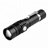CYSHMILY Ultra Bright 3 Modes Torch Light XM-L T6 Zoomable Led Waterproof Torch Lights Powerful Bike Light Flashlight