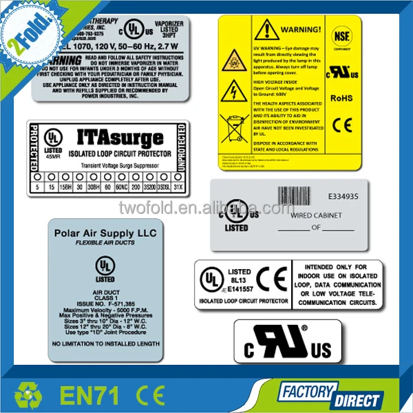 Logo Print Custom Adhesive Mylar Labels Buy Adhesive Mylar Labels