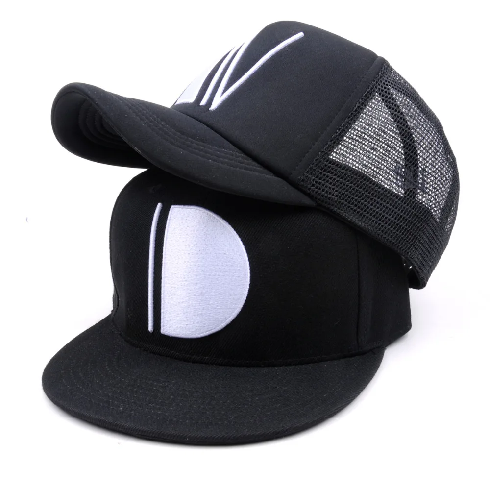 black trucker hat wholesale