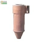 High Dust Removal Efficiency Gas Scrubber Ceramic Separator Multi Cyclone Dust Collector