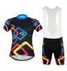 bike uniform set cheap sport custom cycling jersey 2018