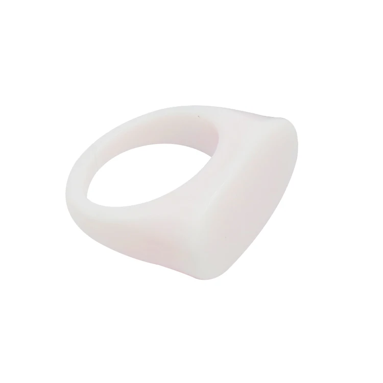 Wholesale Fashion jewelry simple black white thick custom acrylic resin rings for men, Picture
Wholesale Fashion jewelry simple black white thick custom acrylic resin rings for men, Picture