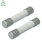 ceramic tube cap shall low resistance 240V high temperature thermal cutout switch cartridge thermal fuse