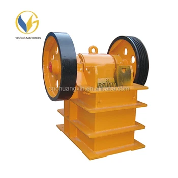 Mini Fixed Primary Stone Jaw Crusher for Ballast Crushing