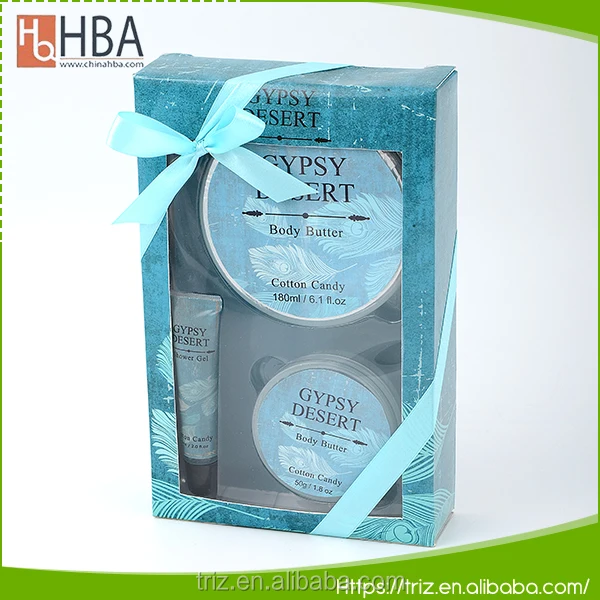 beauty spa gift set packaging bath salt private label body