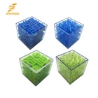 3D hot selling 60mm High class Maze magic cube rolling ball speed magic cube education for Kids