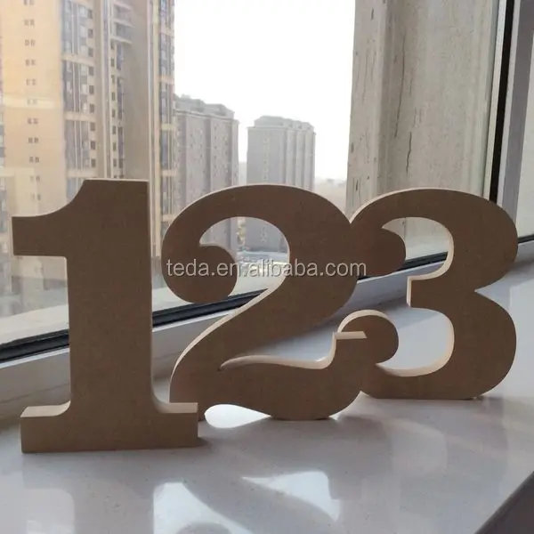 wholesale large wooden letters