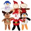 Funny Comical Santa Claus Christmas series Plush Stuffed Shelf Sitters Decoration Toy Doll