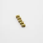 Custom Precision CNC Lathe Machine Turning Brass Furniture Insert Nuts M2.5