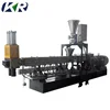 PLA/ABS/PA/PET Granule Making Extruder/Caco3 Filling Masterbatch Plastic Extrusion Machine