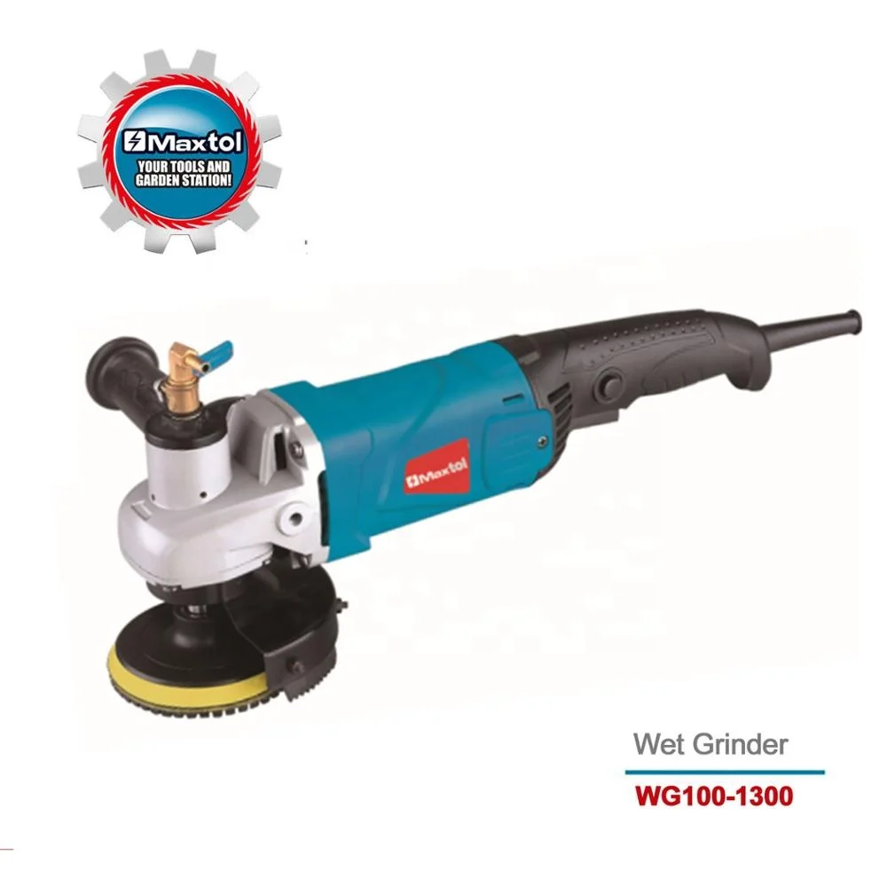 1300W 100mm water grinder/water angle grinder/wet stone grinder for professional use