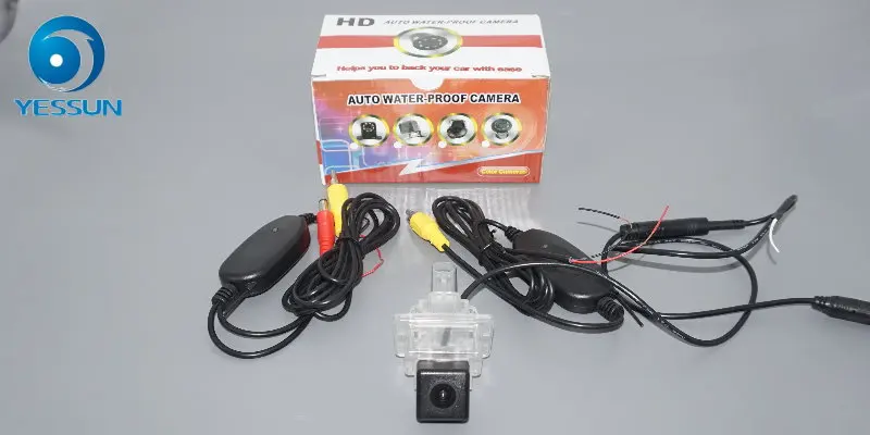YESSUN For Mercedes Benz C Class W204 2012~2014 Reverse Camera Auto Wireless Rear View Camera Rear View Camera  Night Vision 5