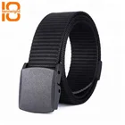 Adjustable Nylon Belt Men's Military Tactical Belt Outdoor Training Prevent Alergy Canvas Belt