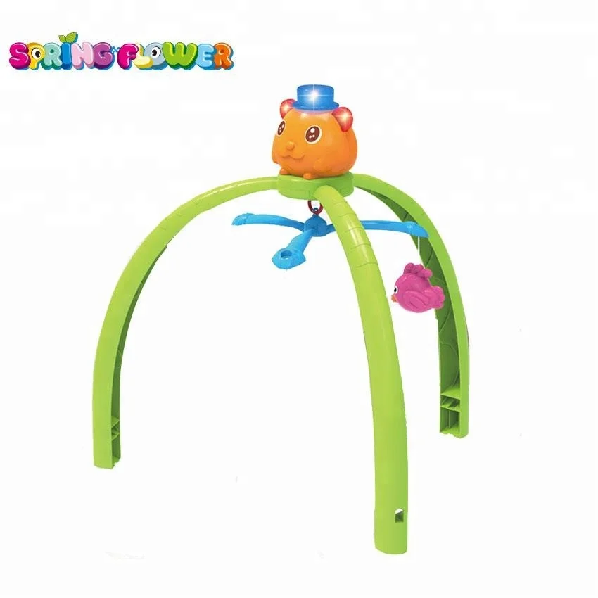 3 in 1 fun gym activity battery operated music mobile toys for baby
