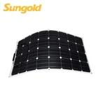 High watt solar panels mono for rv and marine