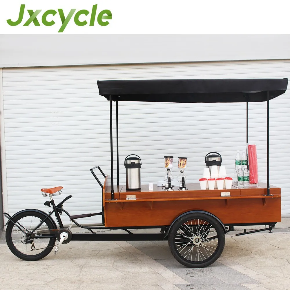 FastFood Fahrrad/kaffeeautomaten Wagen/kaffee fahrrad