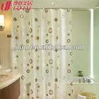 China Manufacturer PEVA Fabric Shower Curtain
