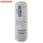 CHUNGHOP K-1010E AC Control Remote Control 1000 in 1 Universal Air Conditioning Controller RoHS CE ABS