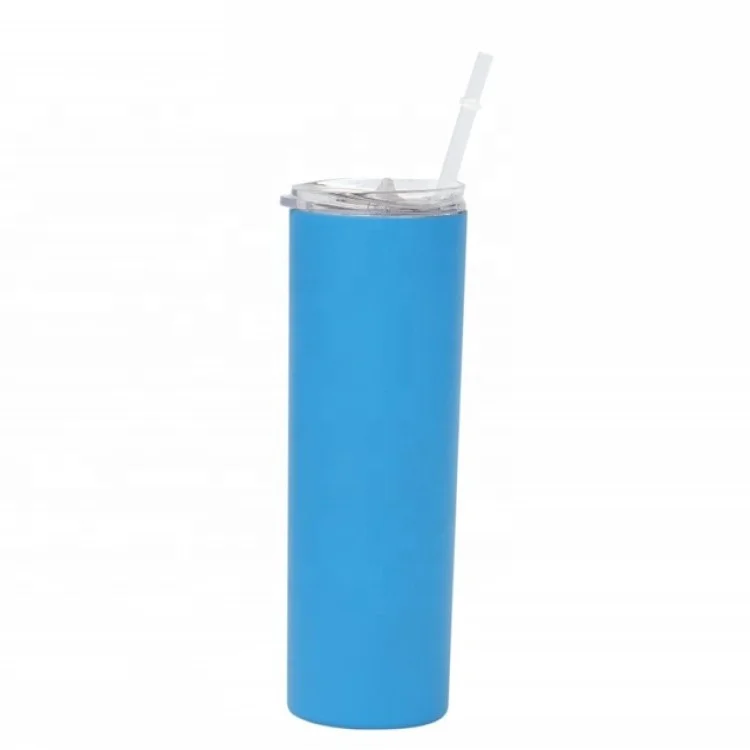 FDA 304 Double Wall Stainless Steel Wholesale Metal Skinny Tumbler, Customized color 
FDA 304 Double Wall Stainless Steel Wholesale Metal Skinny Tumbler, Customized color