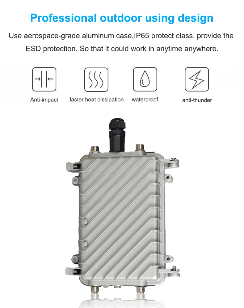  waterproof Ip66 4g outdoor wifi router lte