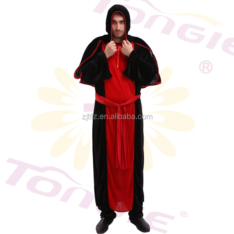 Death reaper mens costume