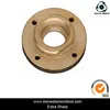 4 Hole 5/8"-11 Thread Brass Diamond saw blade Flange Adapters use for 4"-8" blades