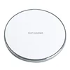 2019 Amazon Hot Sales 10W Slim Fast Wireless Charger qi Certified Aluminum Alloy Phone Charger