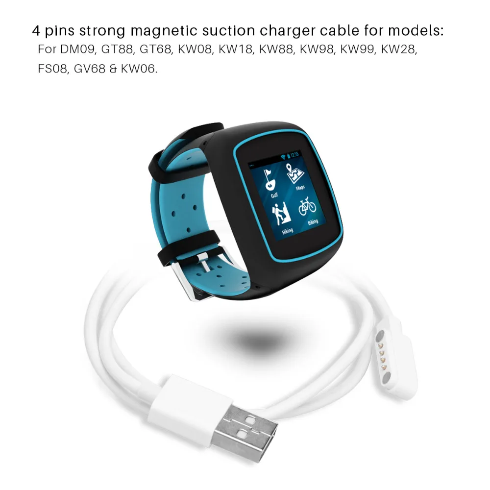 FORNORM-Magnetic-Charging-Cable-USB-2-0-Male-to-4-Pin-Pogo-Magnetic-Charger-Cable-Cord (3)