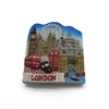 London city customized 3D fridge magnet for souvenir or gift