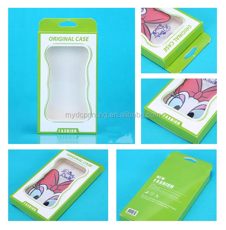 smart phone box/mobile phone case/cell phone gift packaging box