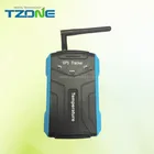 GPS tracker with built in rfid reader with temperature sensor gps gsm temperature monitor