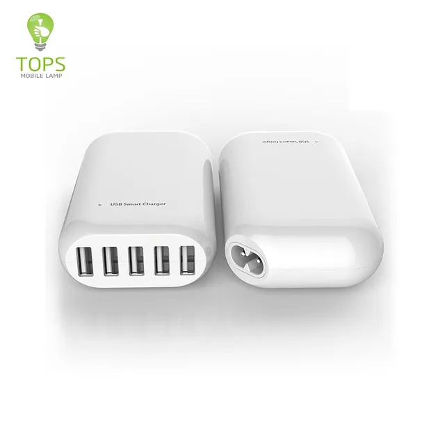 High speed 5 PORTS MULTI micro usb hub WITH smart IC INSIDE