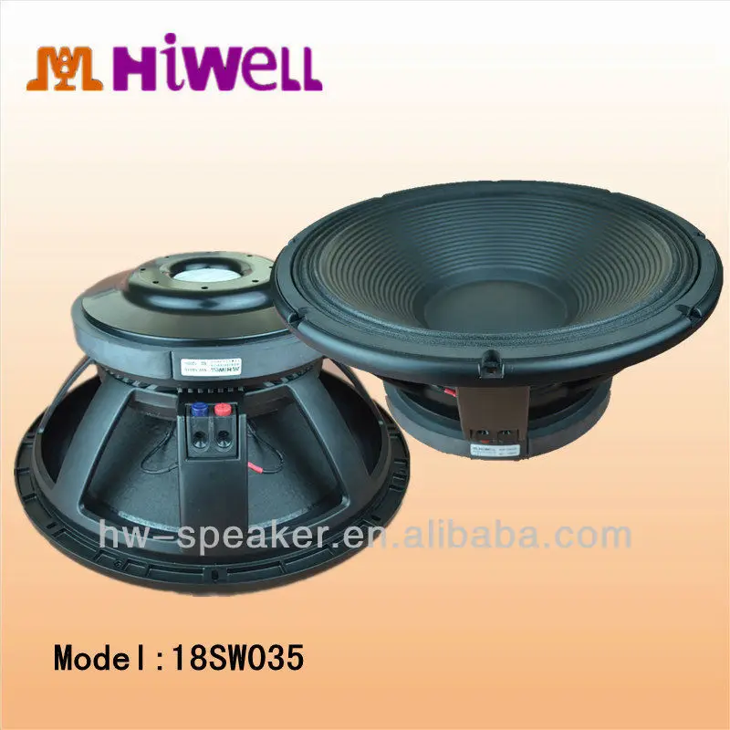 high quality professional Stage powerful outdoor subwoofers parts