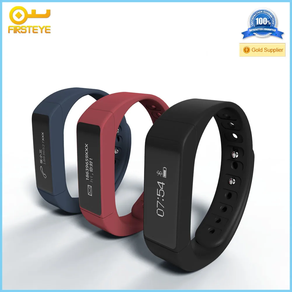 I5 plus New Smart Bracelet Bluetooth Wristband Sports Watch Tracker Sleep Pedometer