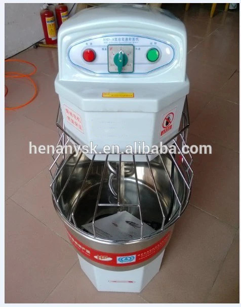 40L=18KG Electric Wheat FLOUR Spiral Dough Mixer Flour Mixing Machine