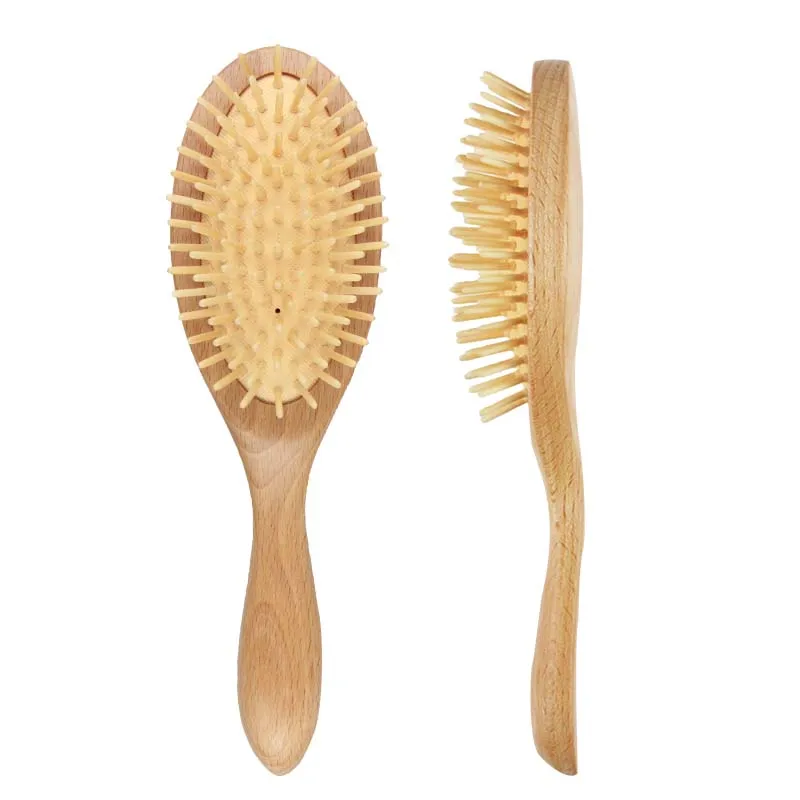 Masterlee Brand High-quality Customized Air Cushion Massage Comb Oval Solid Wood Hair Brush Comb
Masterlee Brand High-quality Customized Air Cushion Massage Comb Oval Solid Wood Hair Brush Comb
