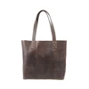 Wholesale Vintage Lady Tote Bag Genuine Leather Handbags For Women