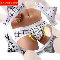 

Very Nice Sexy Men's gay Briefs Modal Thong Jockstrap G-string Hole Underwear Boxer
