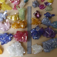 Rainbow Titanium Aqua Angel Aura Quartz