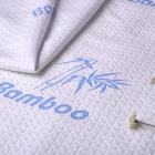 New Fashion Design Wholesale 100% Polyester Textile Jacquard Jersey Knit Fabric Mattress Bamboo Fabric