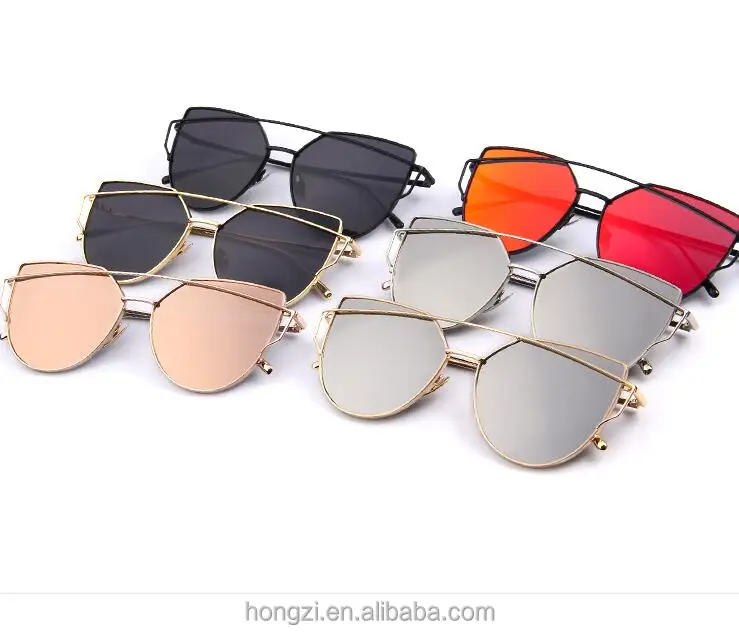 Mirror Flat Lense Cat Eye Sunglasses Classic Brand Designer Rose Gold Frame Sun Glasses for Women
Mirror Flat Lense Cat Eye Sunglasses Classic Brand Designer Rose Gold Frame Sun Glasses for Women