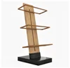 High Quality Metal Case 3 tier whiskey display rack stand