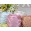100 mulberry silk raw spun silk yarn for hand knitting