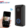 Factory competitive price doorbell camera intercom smart home wifi video doorbell Livehome APP 720P HD ring door bell