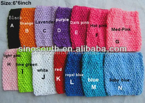 crochet tube top for tutus