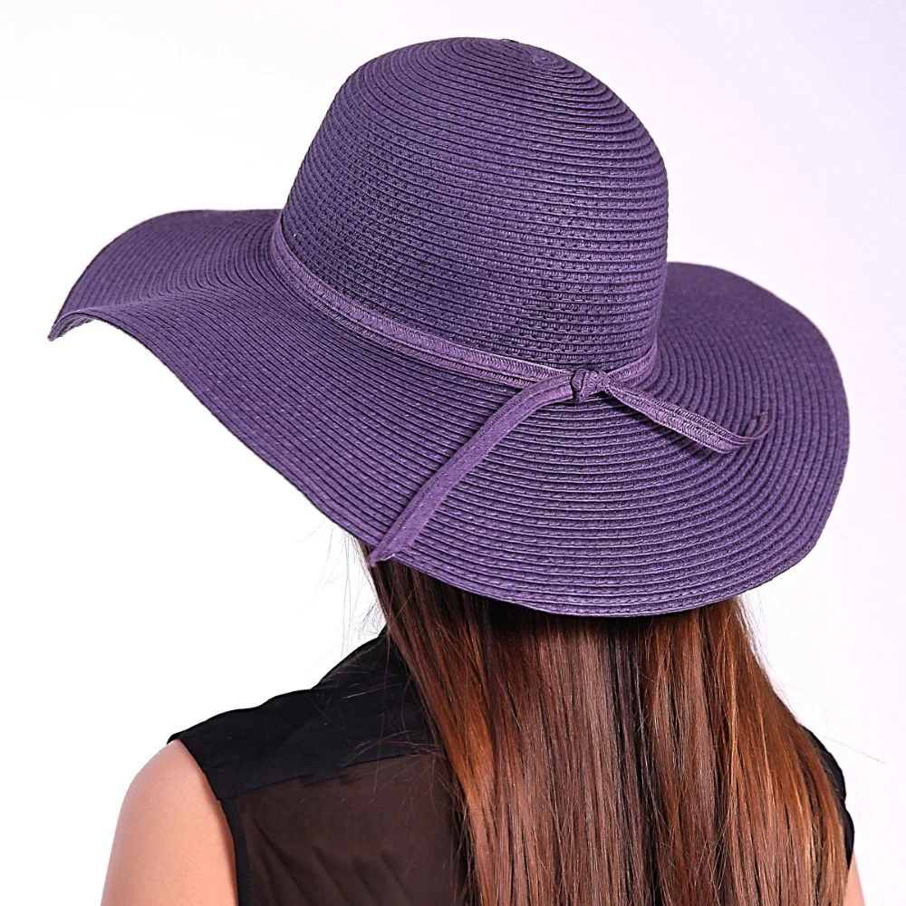 Women Visor Mesh Hat Liuliuliu Big Hat Wide Brimmed Floppy Foldable