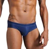 Fashion beachwear trunks micro bikini briefs swim shorts for men