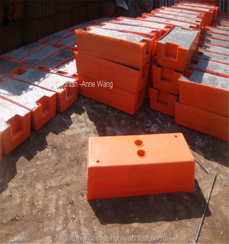 Plastic Temporary Block Concrete Blocks For Fence Buy Plastic
