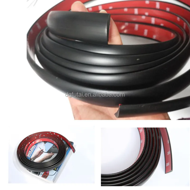 Chrome Accessoires voor Auto, Auto Body Side Molding, Chrome bumper