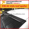 For BMW E46 2D/4D carbon fiber roof spoiler